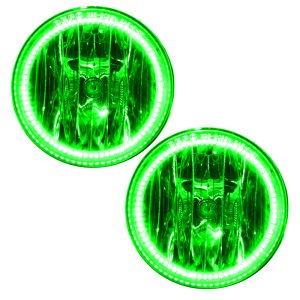 Toyota Sequoia Fog Light Halo Kit - ORACLE Lighting - LED, SMD, ColorSHIFT - Green - `08-`16